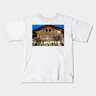 Garmisch-Partenkirchen Study 22 Kids T-Shirt